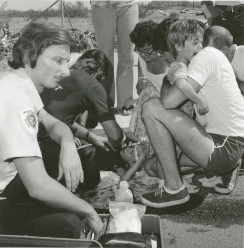 More Scared Than Hurt - Tempe Daily News - July 26, 1978 - (3 of 5)