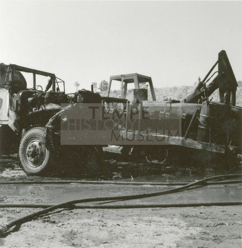 Three Alarm Blaze - Tempe Daily News - July 29, 1978 - (2 of 2)