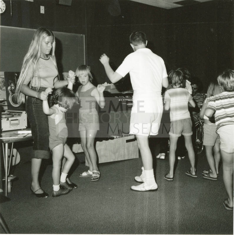 Children and Young Adults Dancing