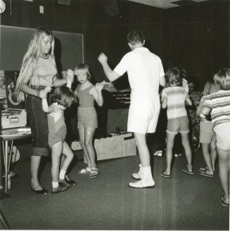 Children and Young Adults Dancing