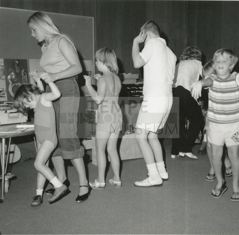 Children and Young Adults Dancing 2