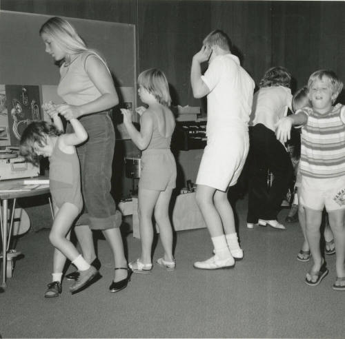 Children and Young Adults Dancing 2