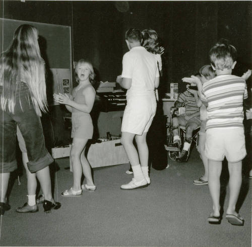 Children and Young Adults Dancing 3