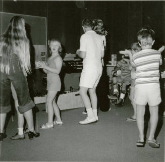 Children and Young Adults Dancing 3