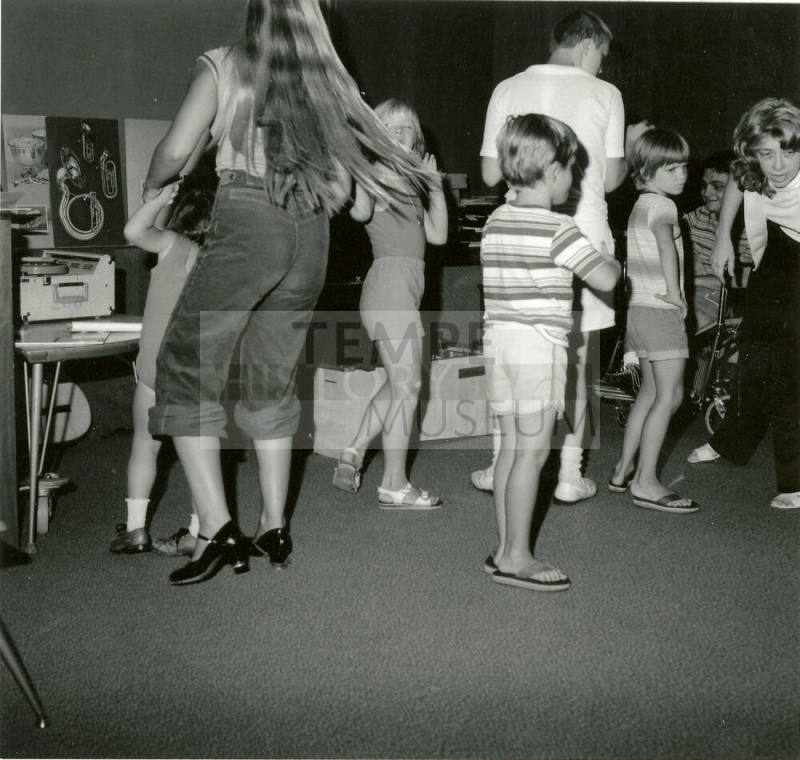 Children and Young Adults Dancing 4