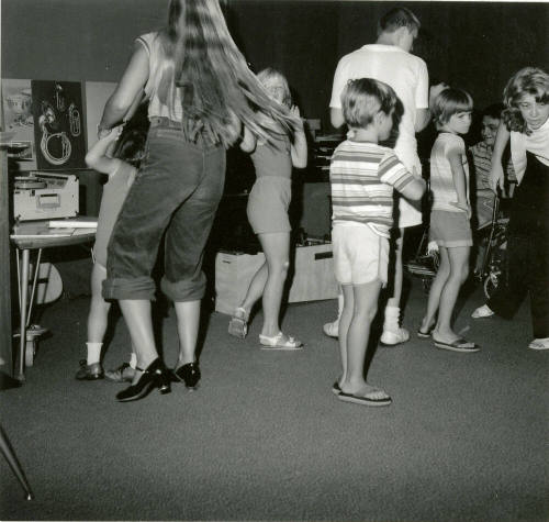 Children and Young Adults Dancing 4