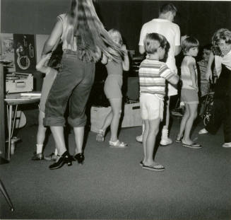 Children and Young Adults Dancing 4