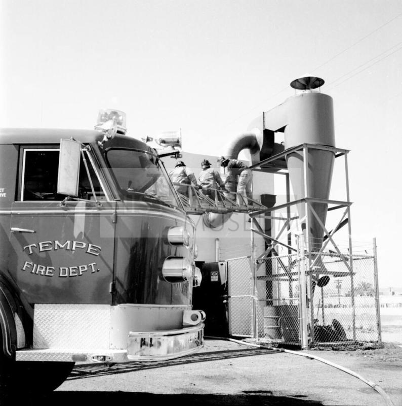 Vacuum System Fire - Tempe Daily News - July 29, 1978 (1 of 3)