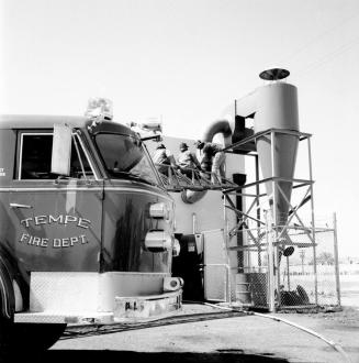 Vacuum System Fire - Tempe Daily News - July 29, 1978 (1 of 3)
