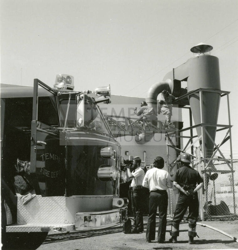 Vacuum System Fire - Tempe Daily News - July 29, 1978 (2 of 3)
