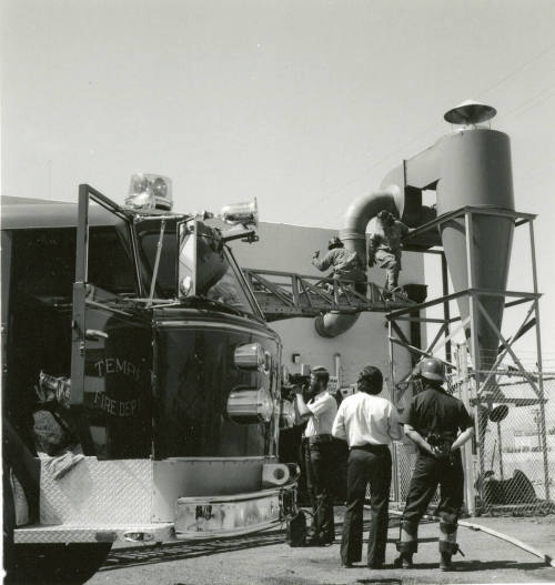 Vacuum System Fire - Tempe Daily News - July 29, 1978 (2 of 3)