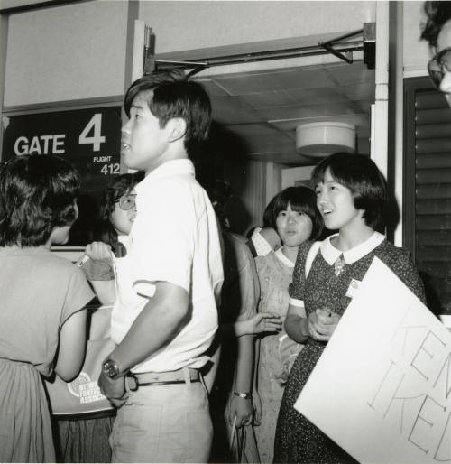 Tempe Hosts 31 Japanese Students - Tempe Daily News - July 31, 1978 - (1 of 3)