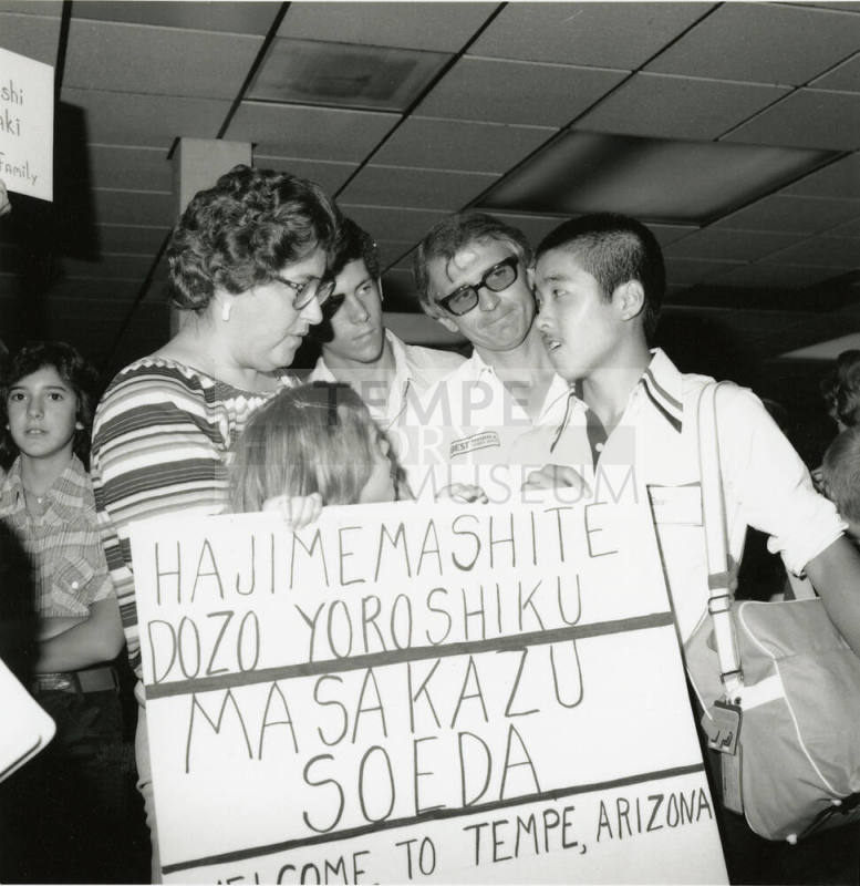 Tempe Hosts 31 Japanese Students - Tempe Daily News - July 31, 1978 - (2 of 3)