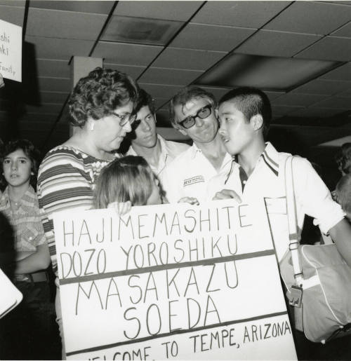 Tempe Hosts 31 Japanese Students - Tempe Daily News - July 31, 1978 - (2 of 3)
