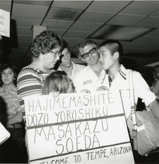 Tempe Hosts 31 Japanese Students - Tempe Daily News - July 31, 1978 - (2 of 3)