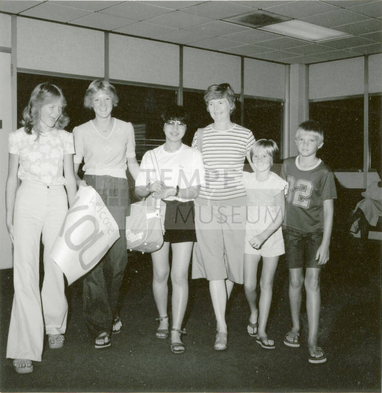 Tempe Hosts 31 Japanese Students - Tempe Daily News - July 31, 1978 - (3 of 3)