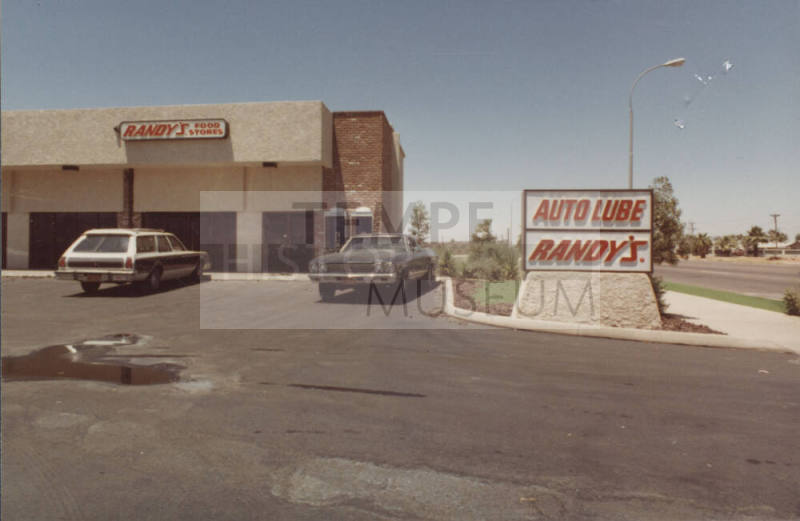 Randy's Food Stores - 808 South Priest Drive, Tempe, Arizona