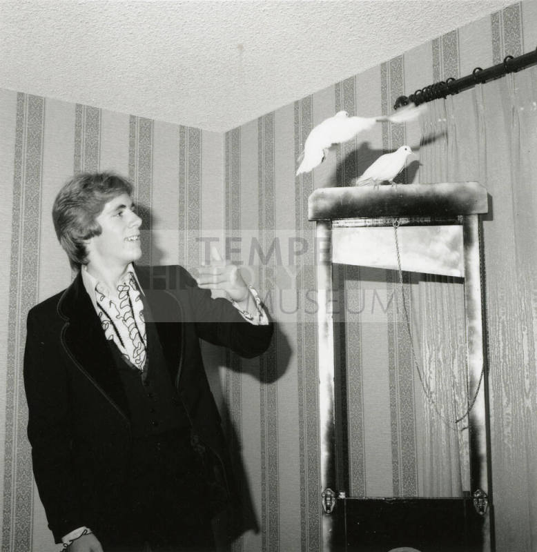 Tempean Starts Tricks Of Trade At Tender Age Of Ten - Tempe Daily News - July 27, 1978