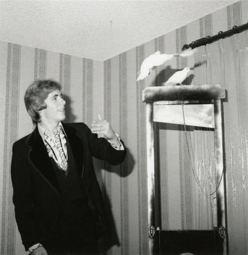 Tempean Starts Tricks Of Trade At Tender Age Of Ten - Tempe Daily News - July 27, 1978