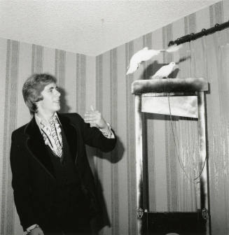 Tempean Starts Tricks Of Trade At Tender Age Of Ten - Tempe Daily News - July 27, 1978