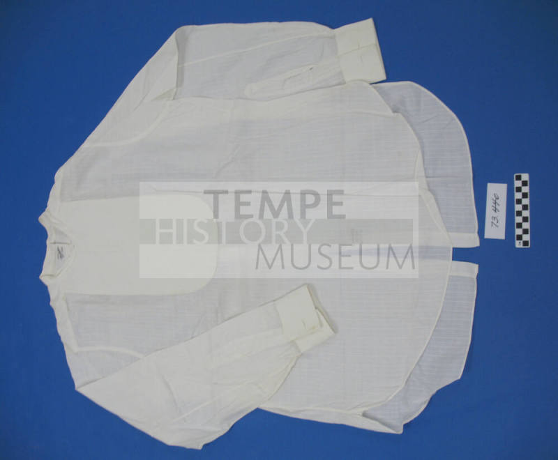 Man's dress shirt