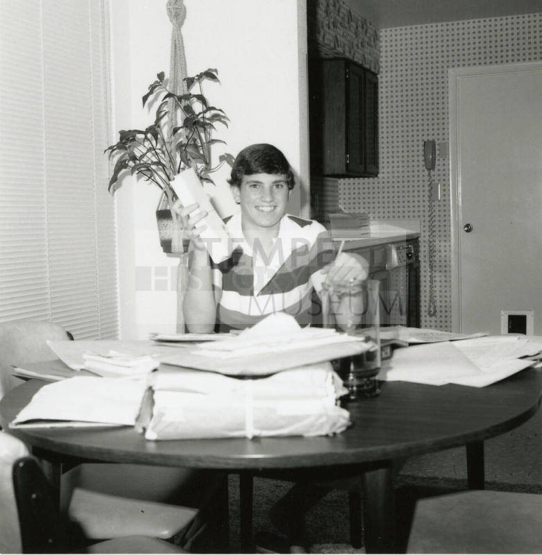 Activities Keep Him Smilin' - Tempe Daily News - July 28, 1978 - (2 of 2)