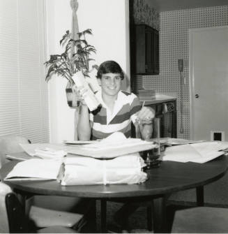 Activities Keep Him Smilin' - Tempe Daily News - July 28, 1978 - (2 of 2)