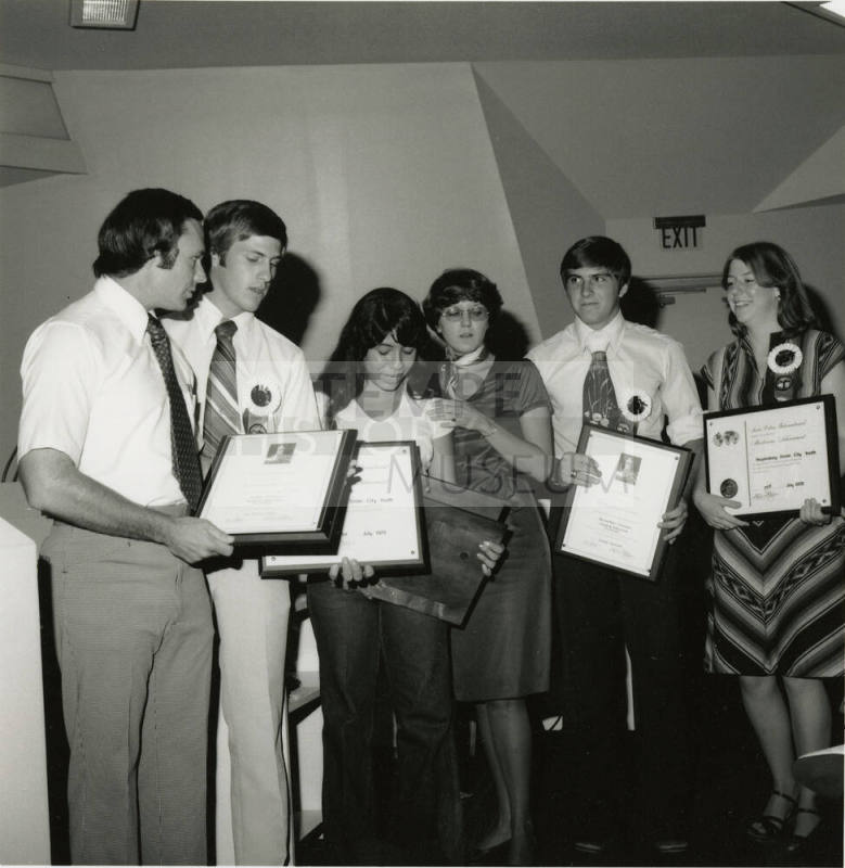 Sister City Award - Tempe Daily News - July 31, 1978