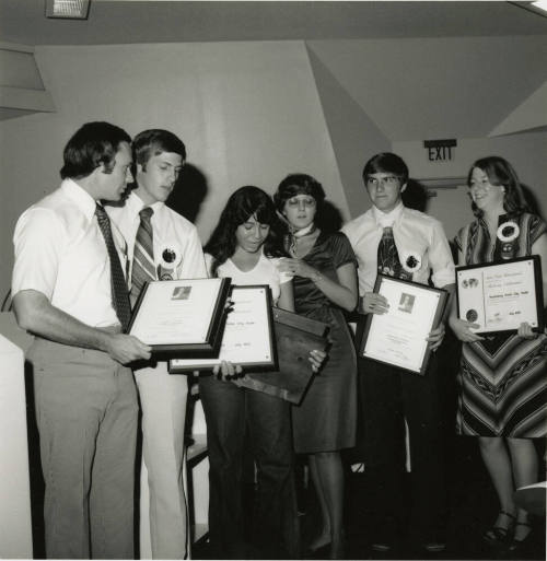 Sister City Award - Tempe Daily News - July 31, 1978