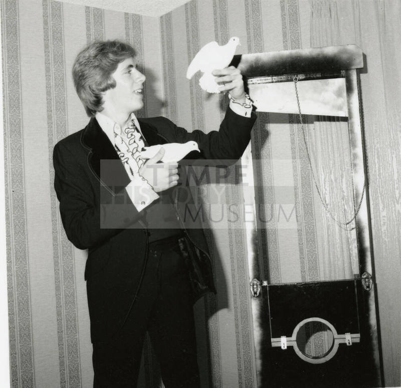 Tempean Starts Tricks Of Trade At Tender Age Of Ten - Tempe Daily News - July 27, 1978