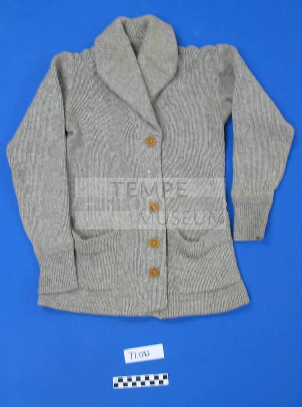 Mens' wool sweater