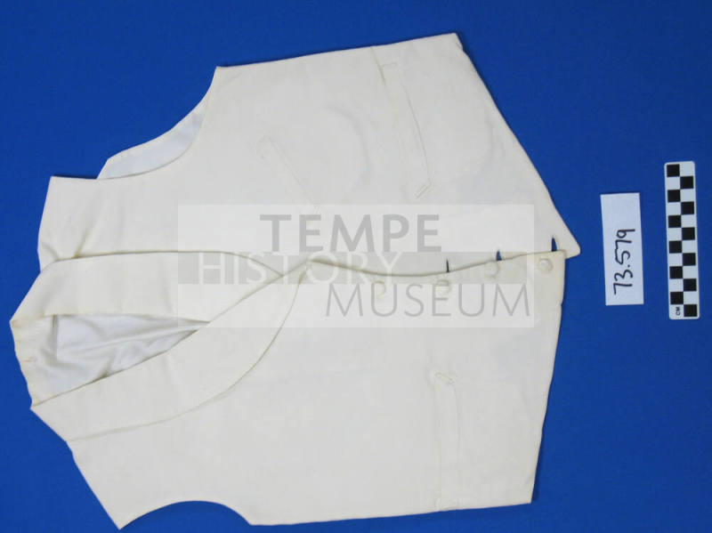 White Vest (Waist Coat)