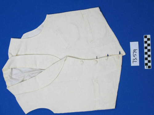 White Vest (Waist Coat)