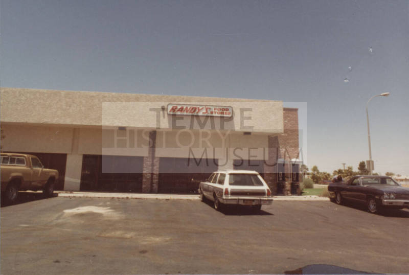 Randy's Food Stores - 808 South Priest Drive, Tempe, Arizona
