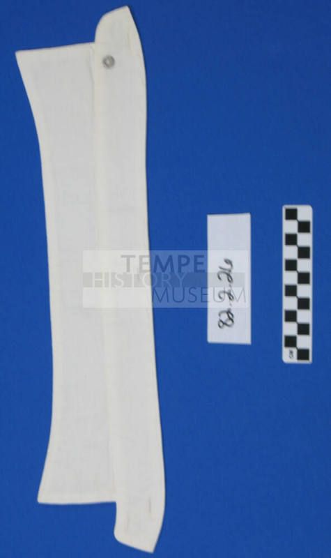 Mens' shirt collar