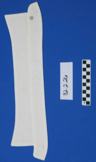 Mens' shirt collar