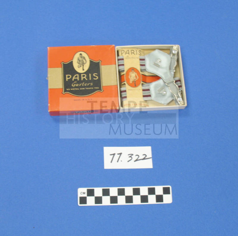 Mens' garters
