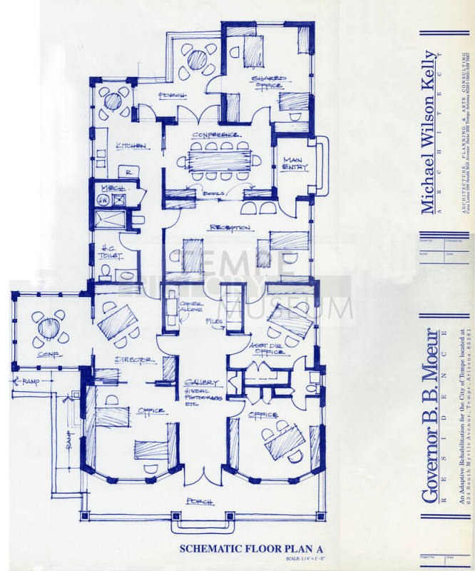 Michael Wilson Kelly, Architect