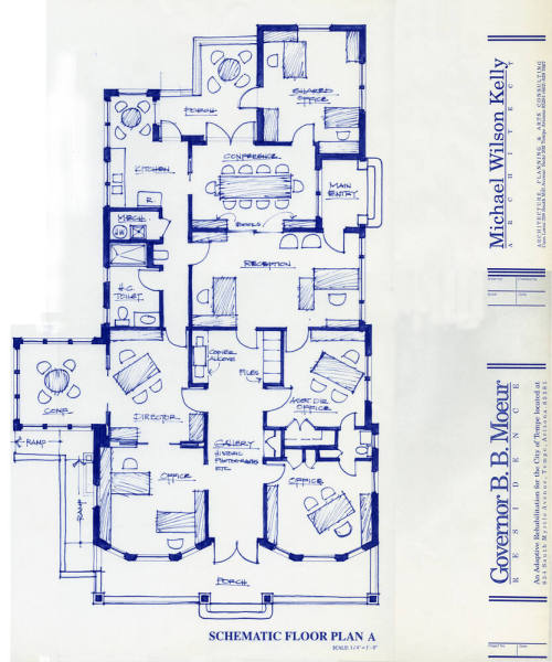 Michael Wilson Kelly, Architect