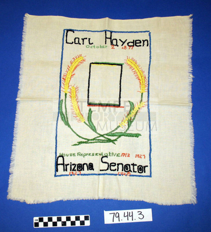 Embroidered picture