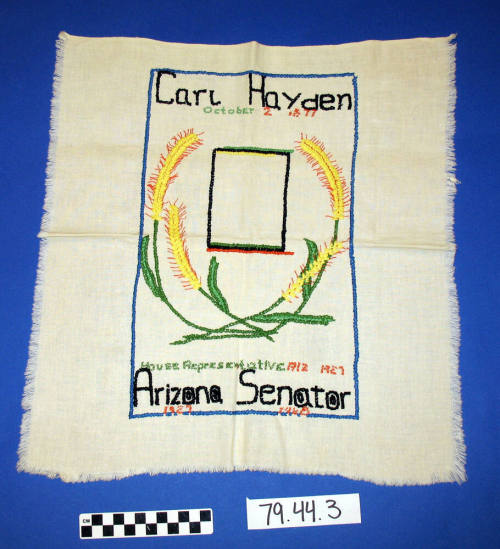 Embroidered picture