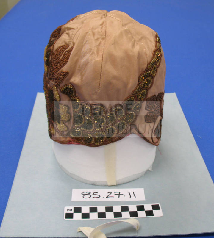 Beaded Hat