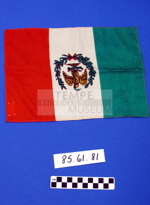 Flag, Mexican