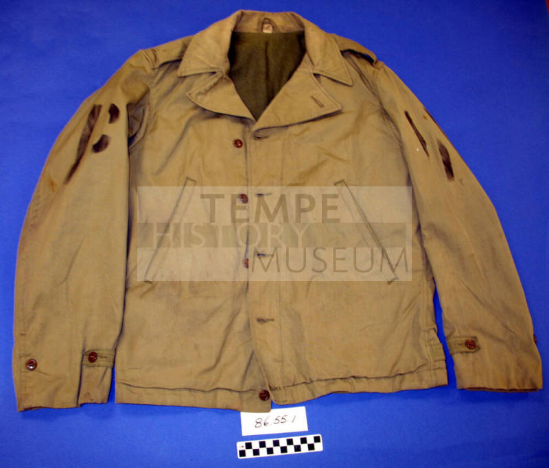 Jacket - US Army Model 1941 or M41 for Prisoner