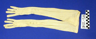 Beige Gloves