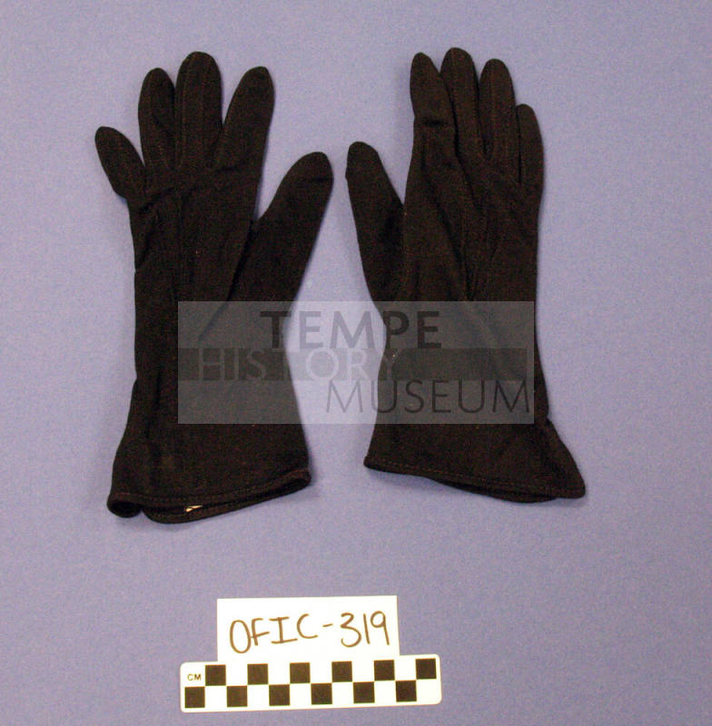Black Gloves