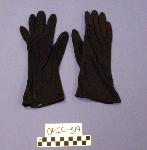 Black Gloves