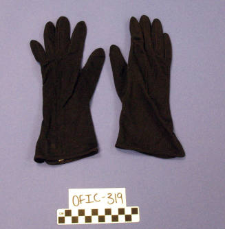 Black Gloves