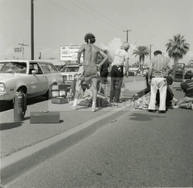 2nd Time in 2 Days - Tempe Daily News 6/30/1978