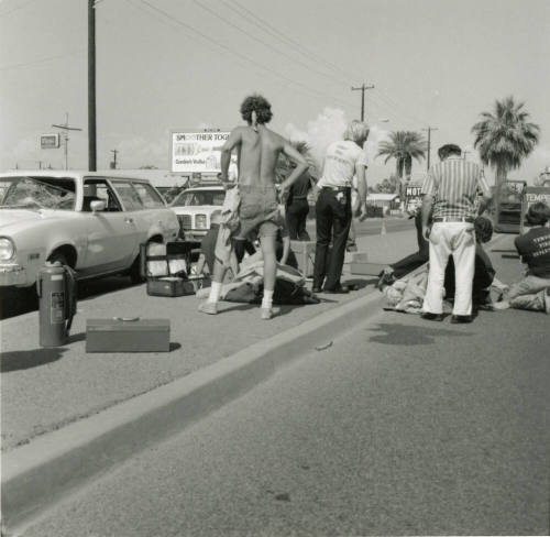 2nd Time in 2 Days - Tempe Daily News 6/30/1978